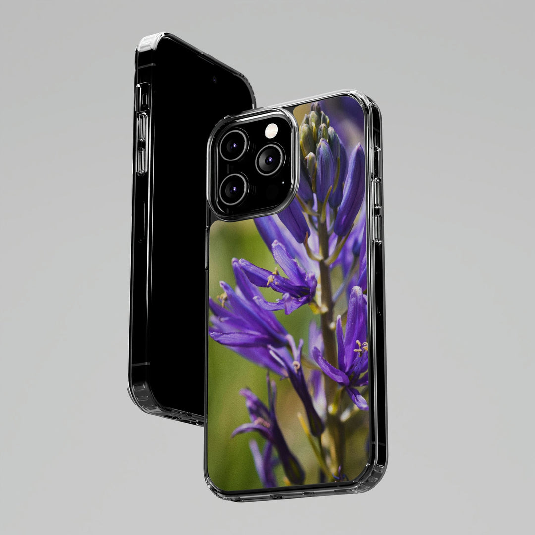 Camas in Bloom - Phone Case Featuring Photography Art - Visiting This World