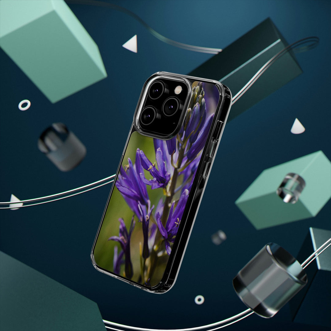 Camas in Bloom - Phone Case Featuring Photography Art - Visiting This World