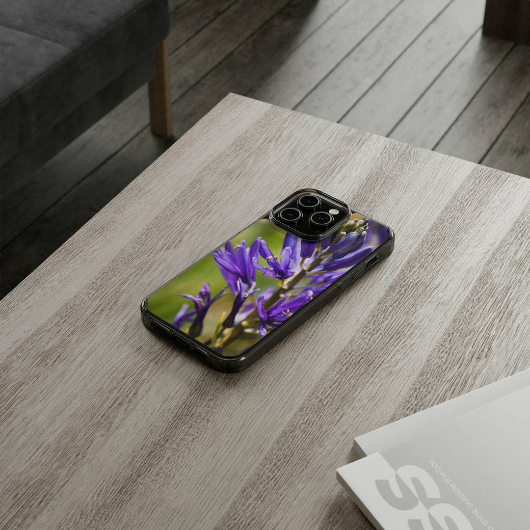 Camas in Bloom - Phone Case Featuring Photography Art - Visiting This World