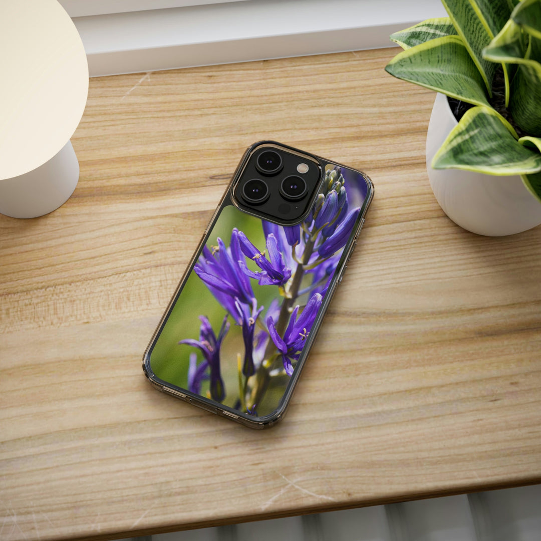 Camas in Bloom - Phone Case Featuring Photography Art - Visiting This World