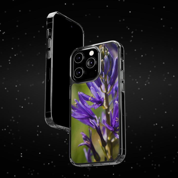 Camas in Bloom - Phone Case Featuring Photography Art - Visiting This World