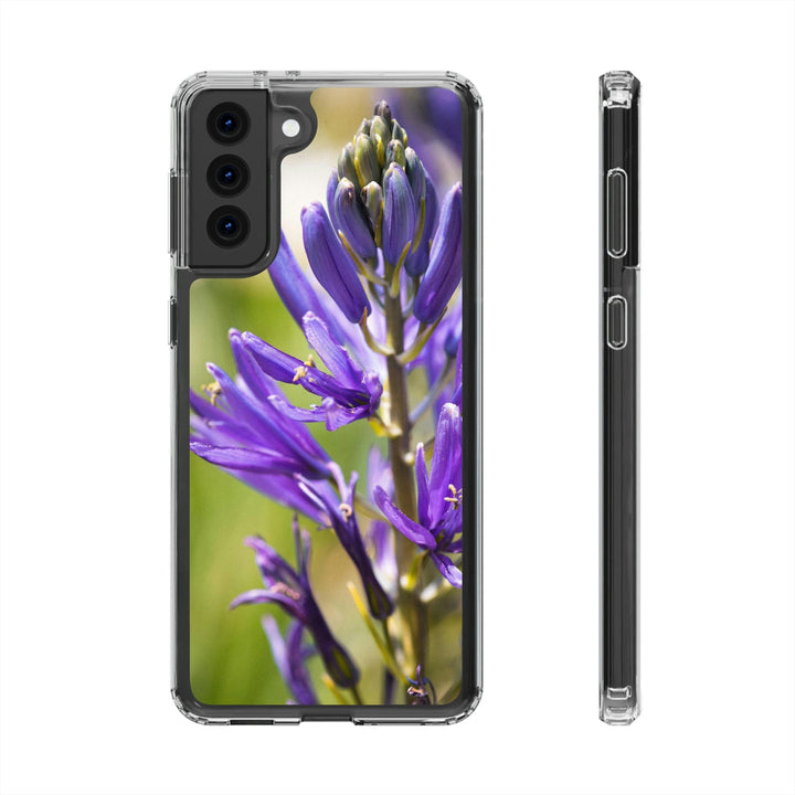 Camas in Bloom - Phone Case Featuring Photography Art - Visiting This World