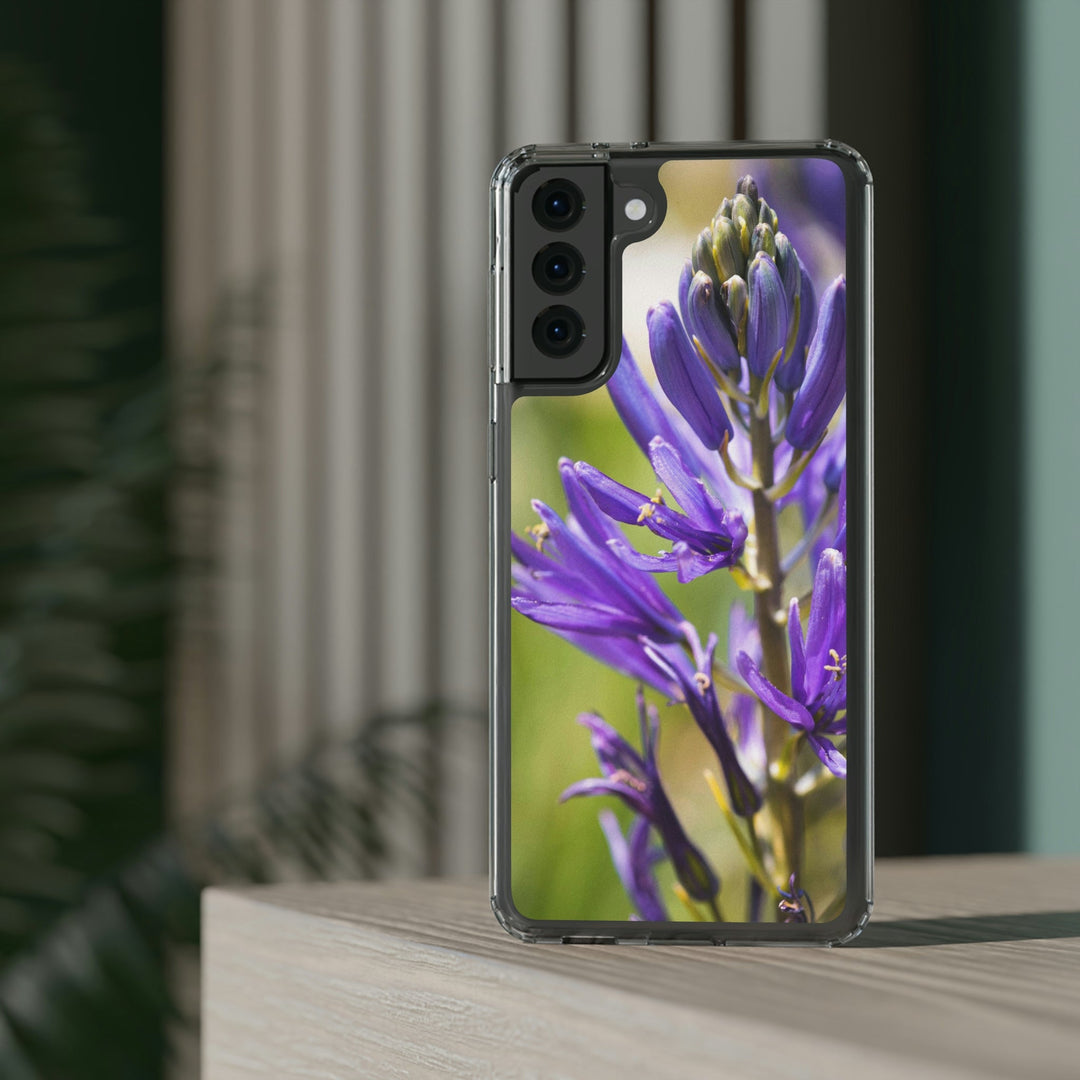 Camas in Bloom - Phone Case Featuring Photography Art - Visiting This World