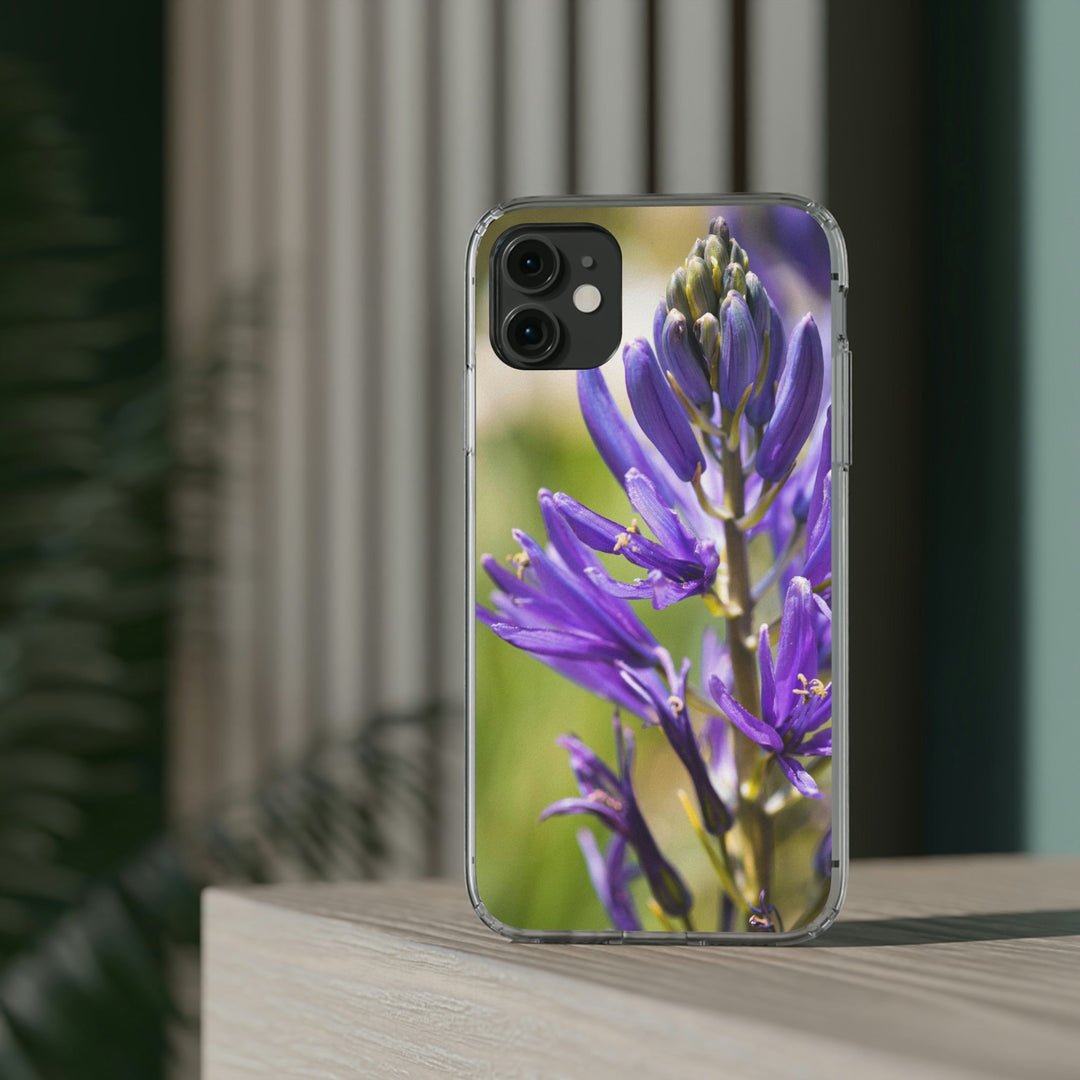 Camas in Bloom - Phone Case Featuring Photography Art - Visiting This World