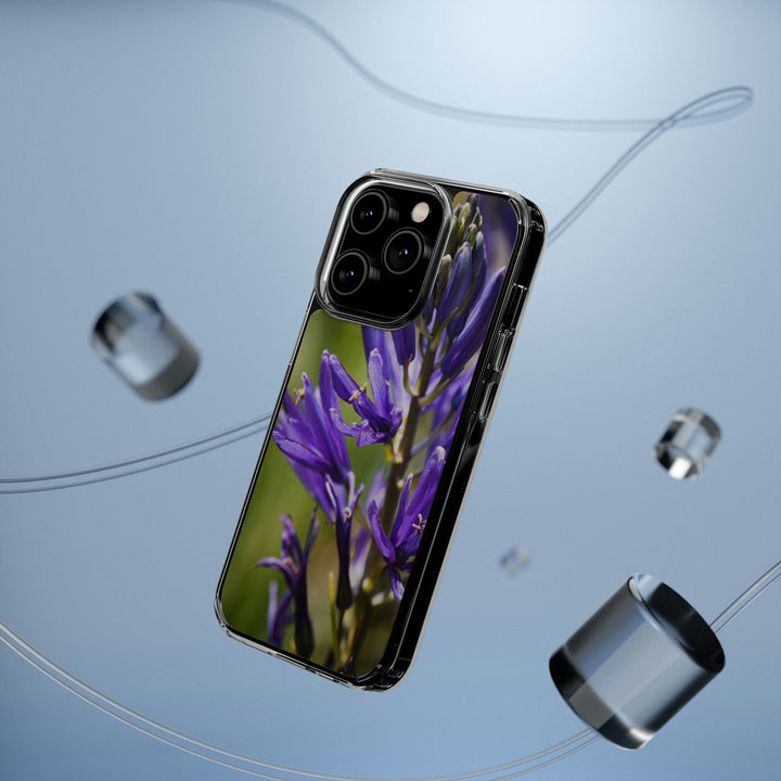 Camas in Bloom - Phone Case Featuring Photography Art - Visiting This World