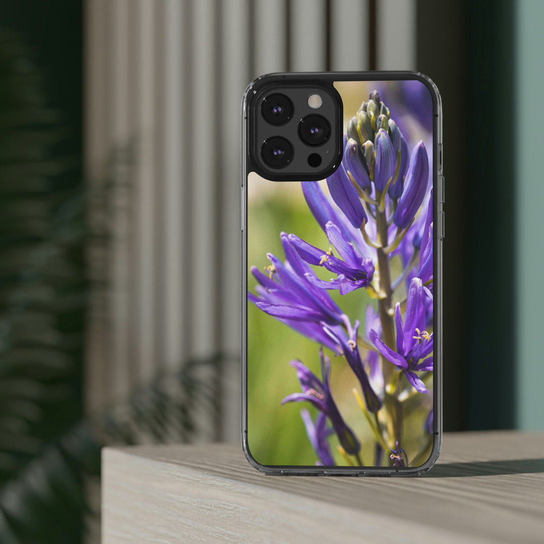 Camas in Bloom - Phone Case Featuring Photography Art - Visiting This World