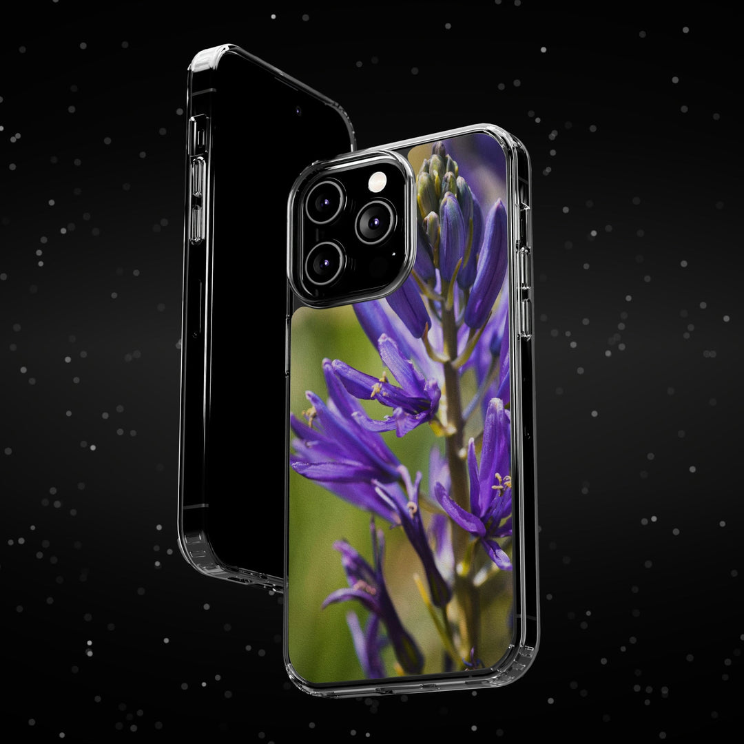 Camas in Bloom - Phone Case Featuring Photography Art - Visiting This World