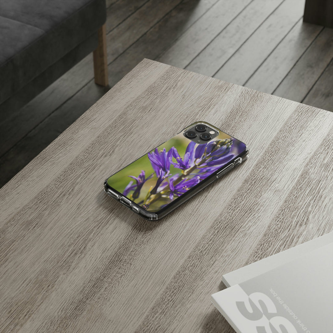 Camas in Bloom - Phone Case Featuring Photography Art - Visiting This World