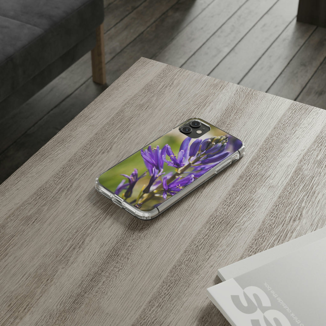 Camas in Bloom - Phone Case Featuring Photography Art - Visiting This World