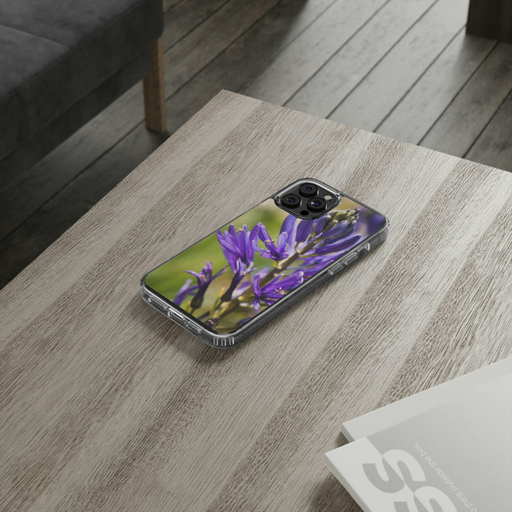 Camas in Bloom - Phone Case Featuring Photography Art - Visiting This World