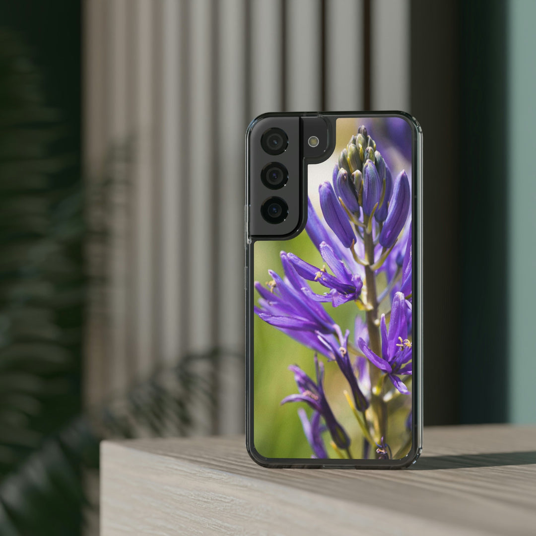 Camas in Bloom - Phone Case Featuring Photography Art - Visiting This World