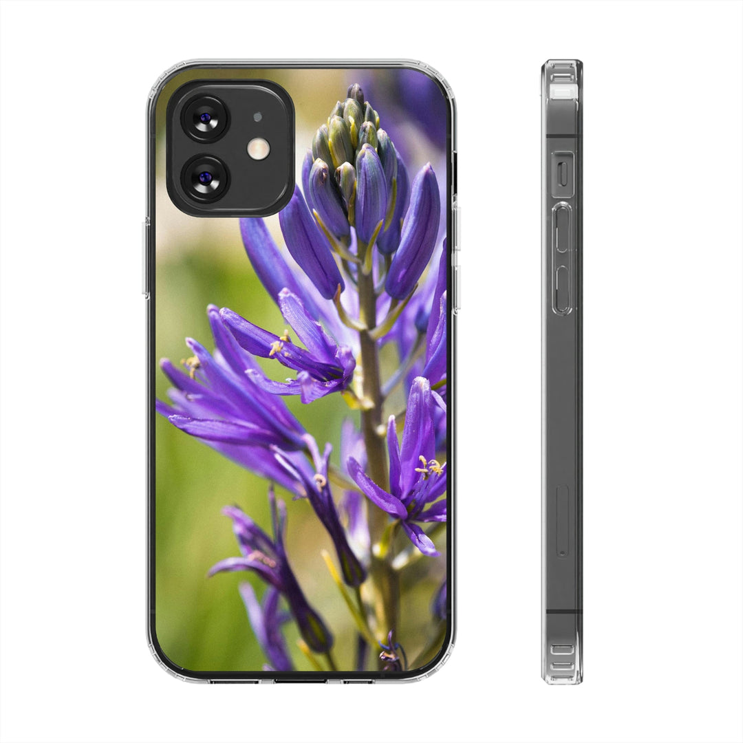 Camas in Bloom - Phone Case Featuring Photography Art - Visiting This World