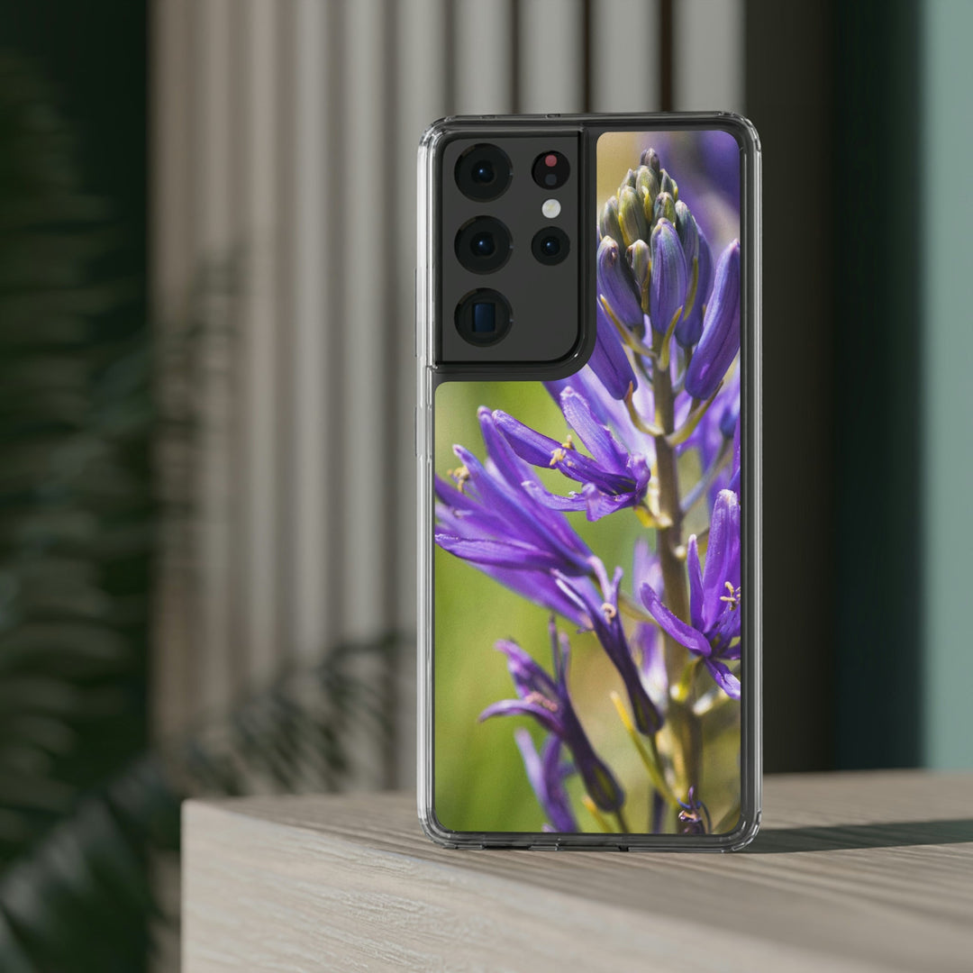 Camas in Bloom - Phone Case Featuring Photography Art - Visiting This World