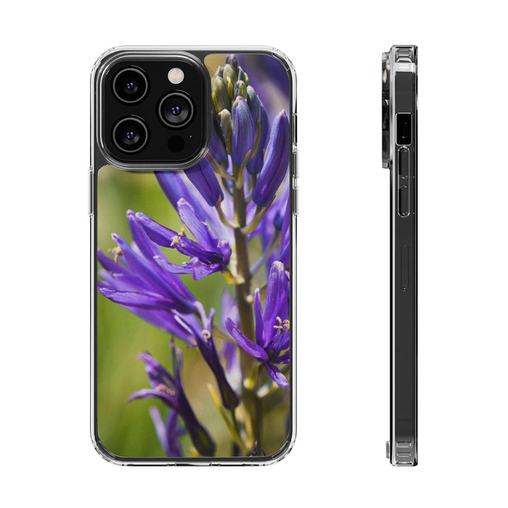 Camas in Bloom - Phone Case Featuring Photography Art - Visiting This World