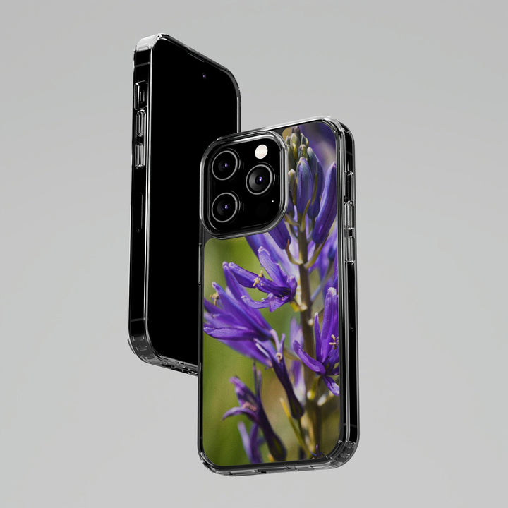 Camas in Bloom - Phone Case Featuring Photography Art - Visiting This World