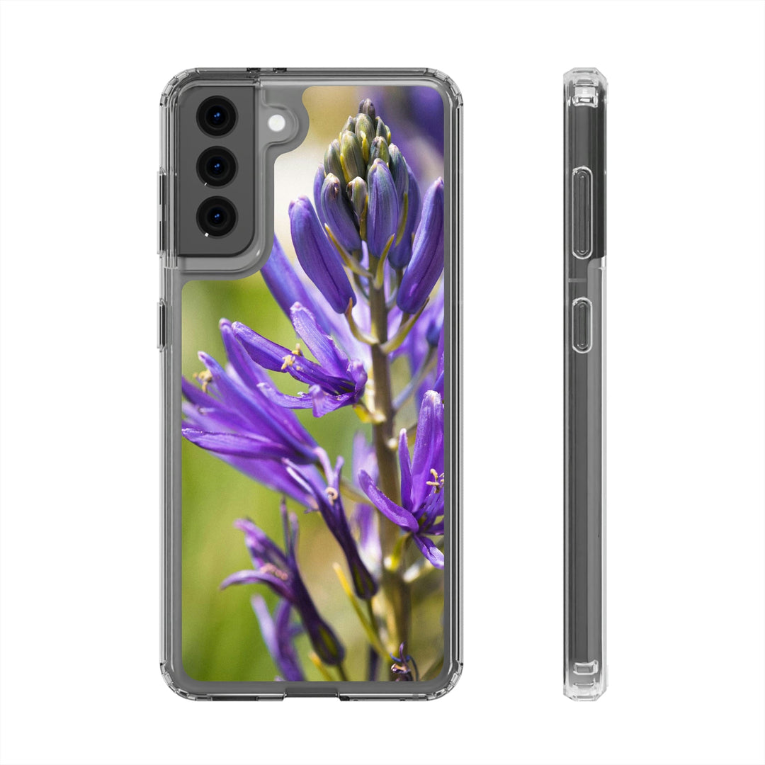 Camas in Bloom - Phone Case Featuring Photography Art - Visiting This World