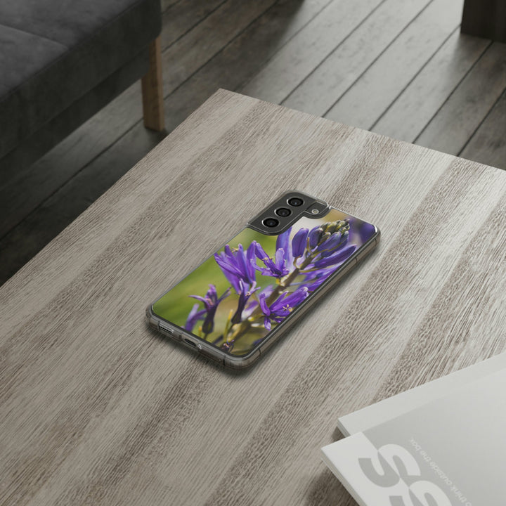 Camas in Bloom - Phone Case Featuring Photography Art - Visiting This World