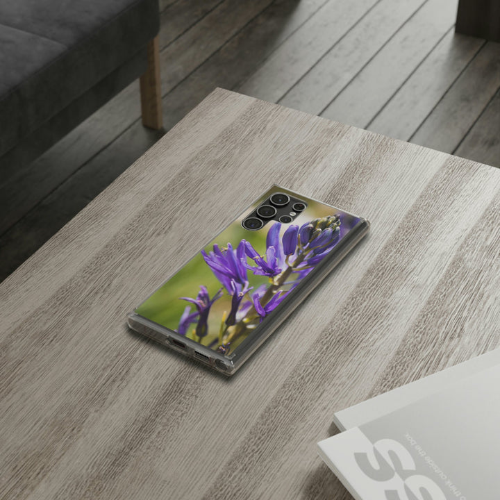 Camas in Bloom - Phone Case Featuring Photography Art - Visiting This World