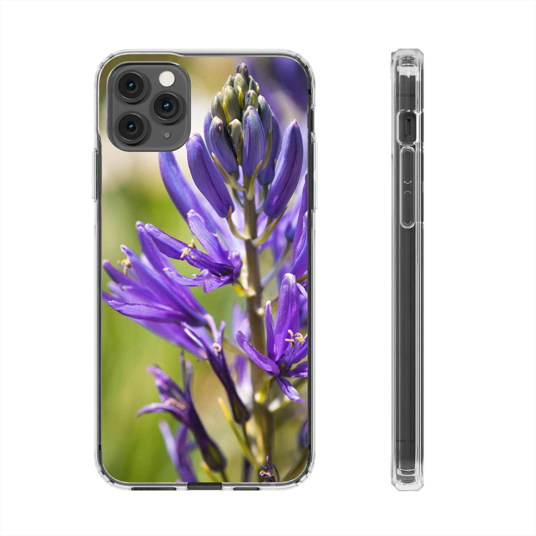 Camas in Bloom - Phone Case Featuring Photography Art - Visiting This World