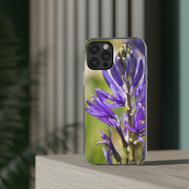 Camas in Bloom - Phone Case Featuring Photography Art - Visiting This World