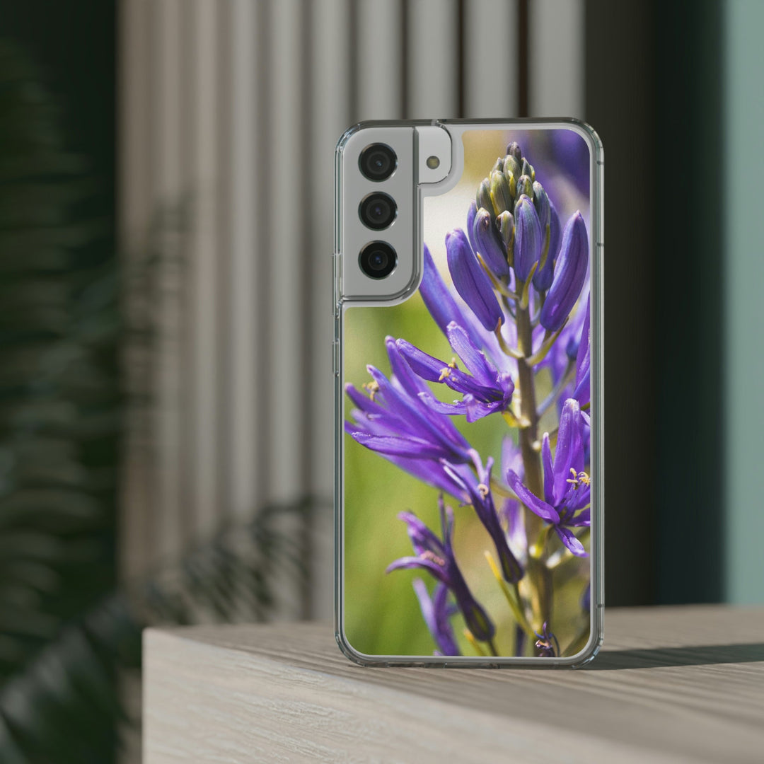 Camas in Bloom - Phone Case Featuring Photography Art - Visiting This World