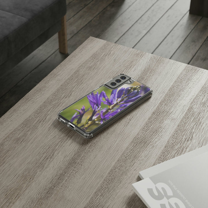 Camas in Bloom - Phone Case Featuring Photography Art - Visiting This World