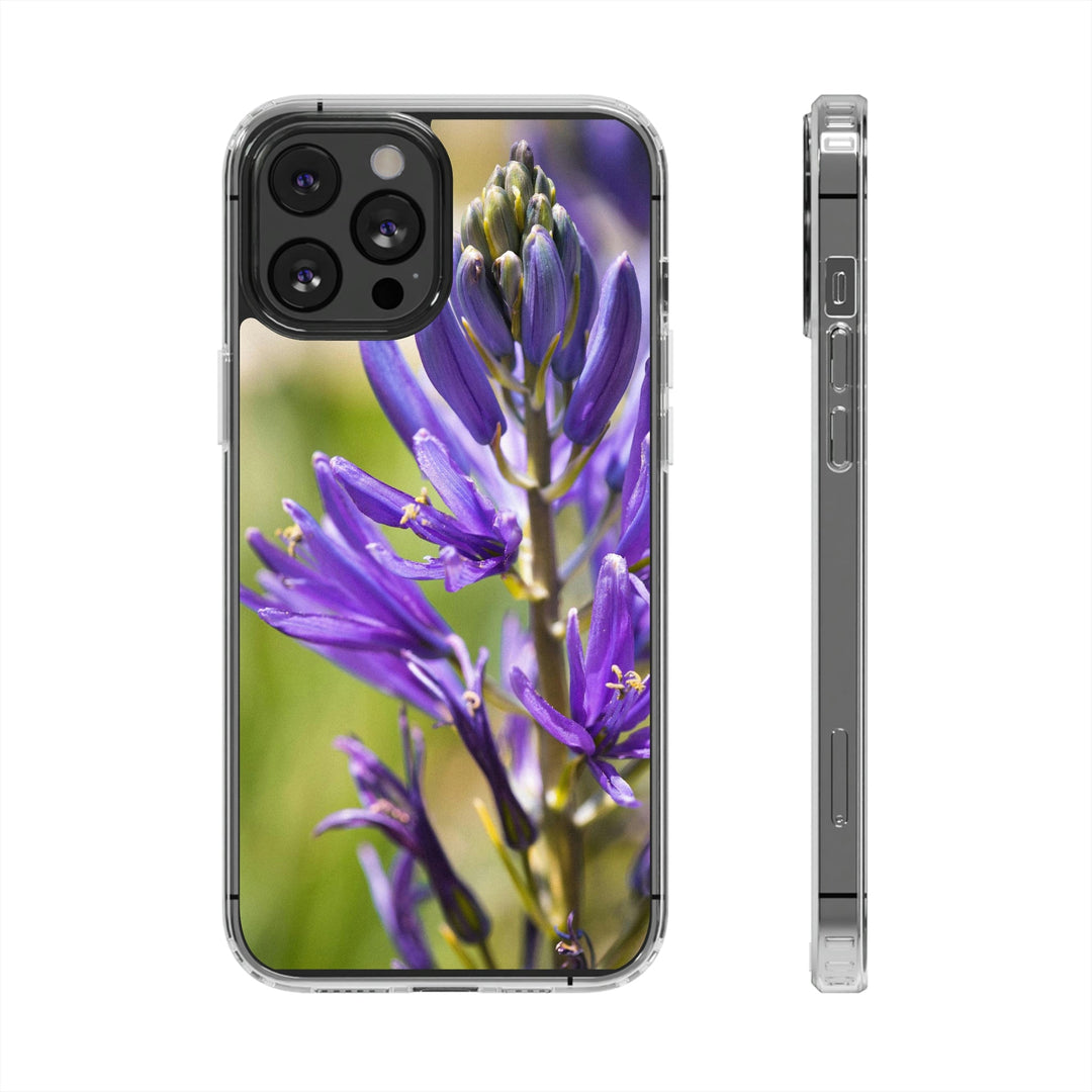 Camas in Bloom - Phone Case Featuring Photography Art - Visiting This World