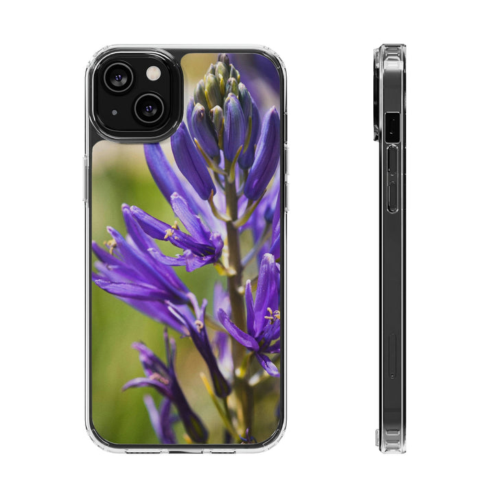 Camas in Bloom - Phone Case Featuring Photography Art - Visiting This World