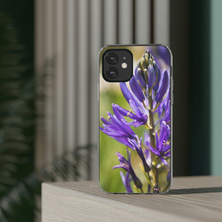 Camas in Bloom - Phone Case Featuring Photography Art - Visiting This World