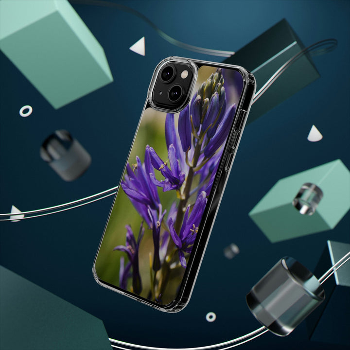 Camas in Bloom - Phone Case Featuring Photography Art - Visiting This World