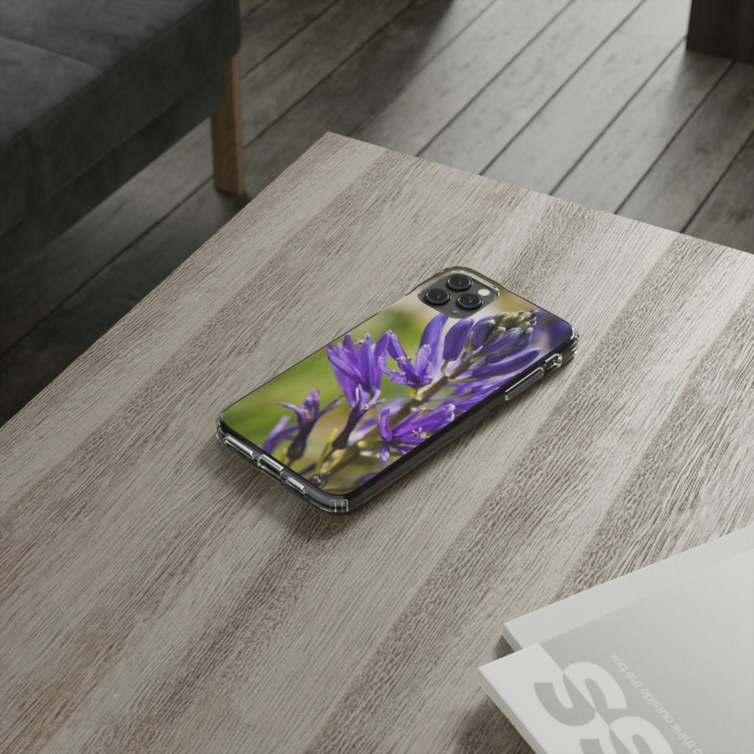 Camas in Bloom - Phone Case Featuring Photography Art - Visiting This World