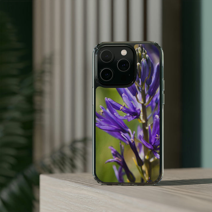 Camas in Bloom - Phone Case Featuring Photography Art - Visiting This World