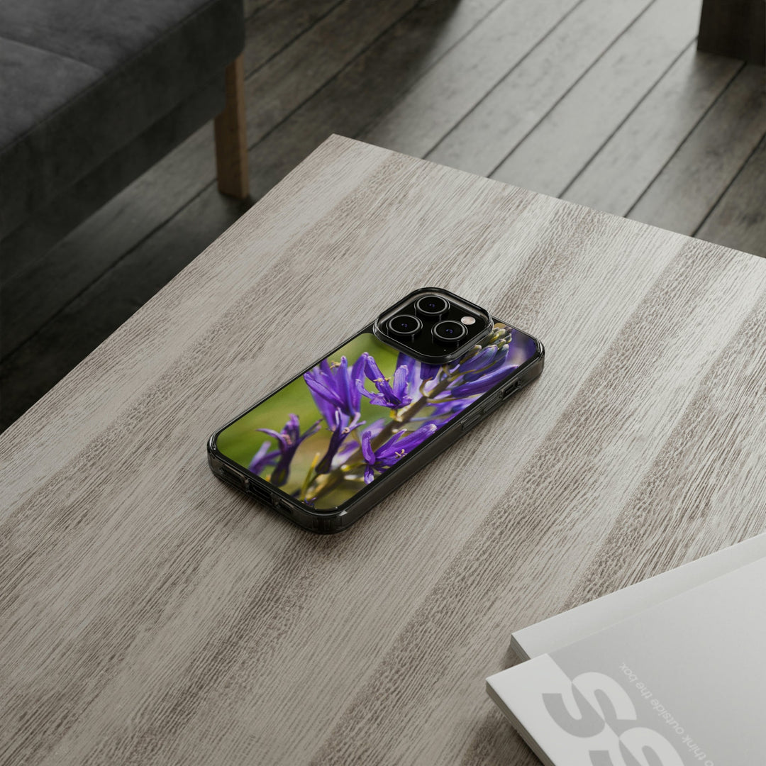 Camas in Bloom - Phone Case Featuring Photography Art - Visiting This World