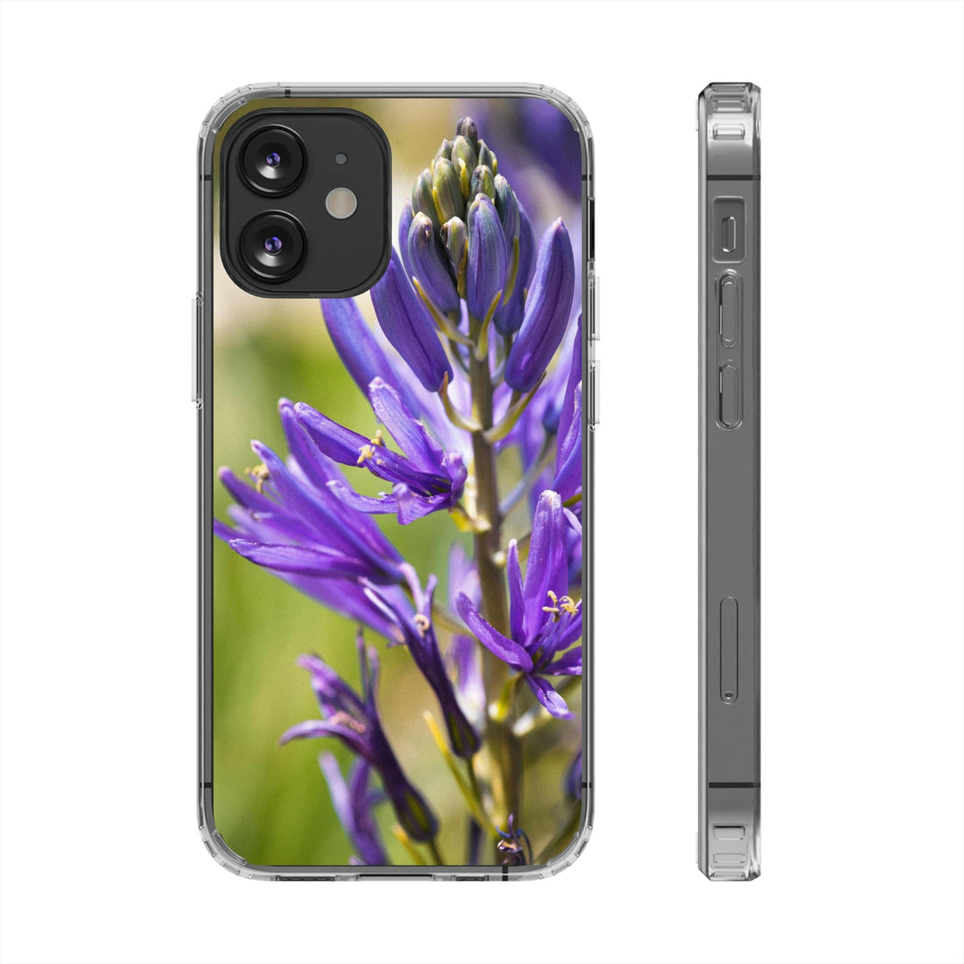 Camas in Bloom - Phone Case Featuring Photography Art - Visiting This World