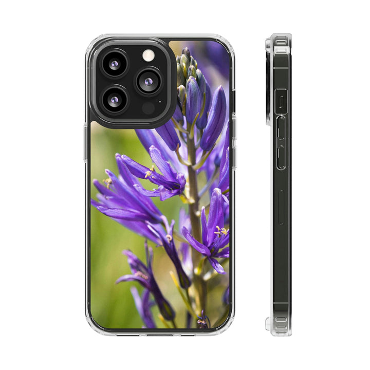 Camas in Bloom - Phone Case Featuring Photography Art - Visiting This World