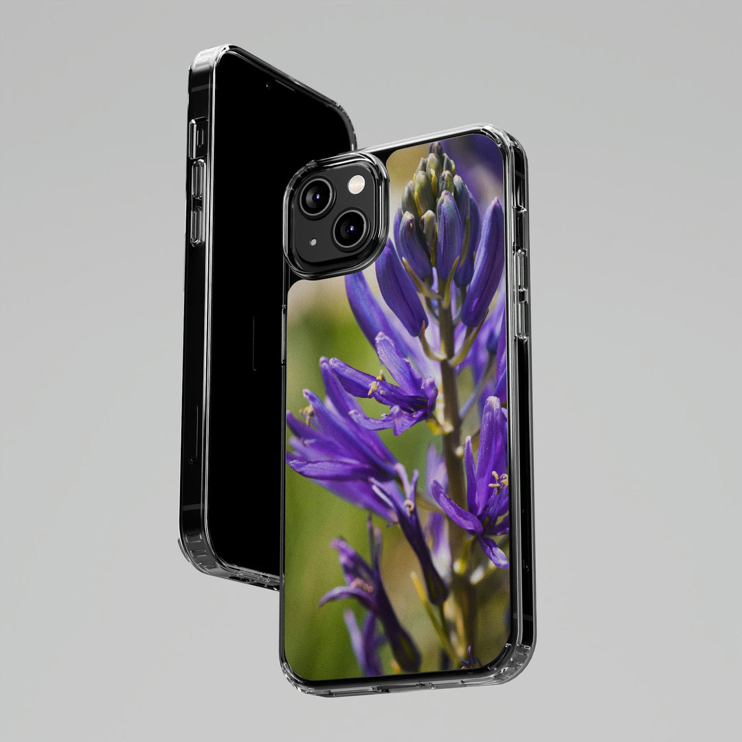 Camas in Bloom - Phone Case Featuring Photography Art - Visiting This World