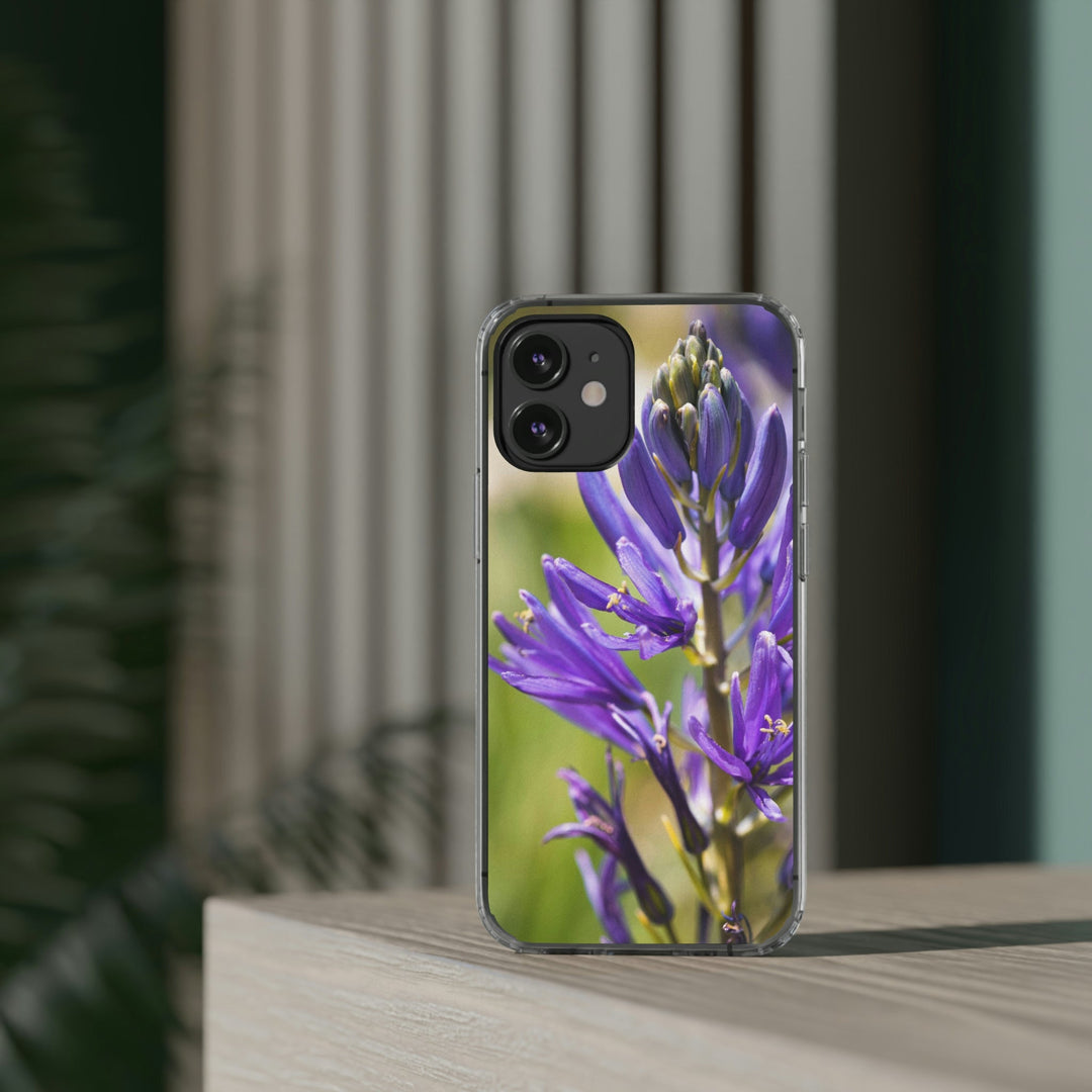 Camas in Bloom - Phone Case Featuring Photography Art - Visiting This World