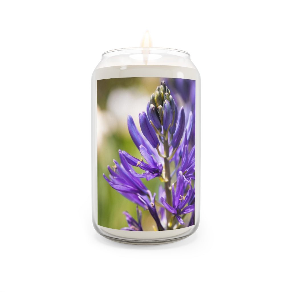 Camas in Bloom - Scented Candle, 13.75oz - Visiting This World