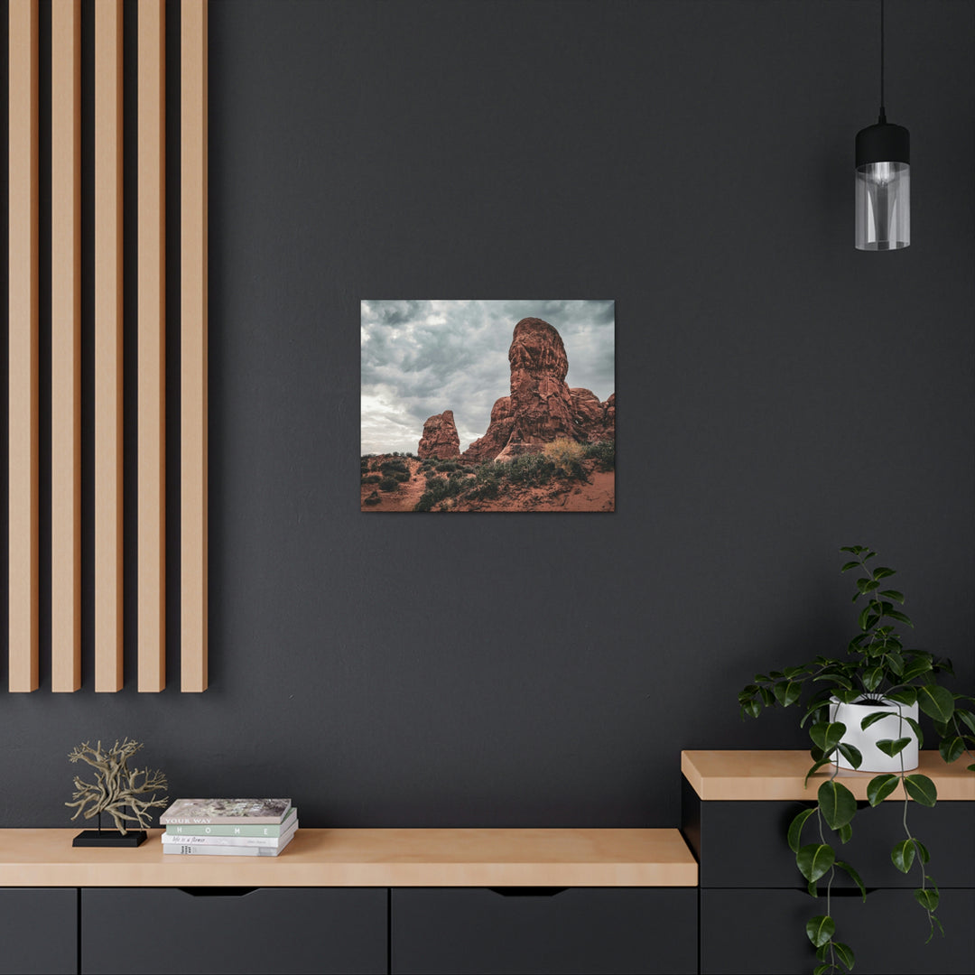 Dramatic Rocks - Canvas