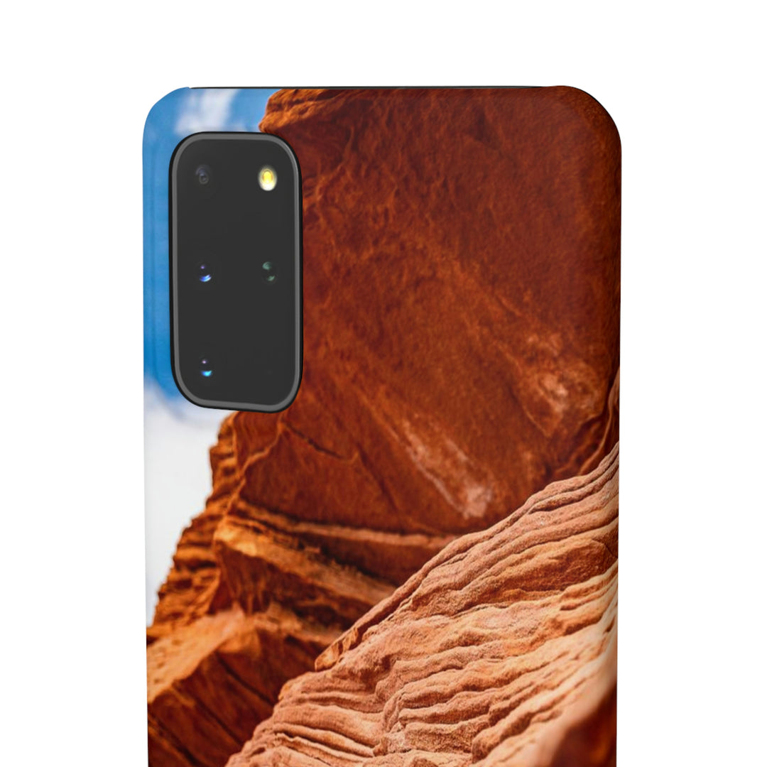 Layers of Rock - Phone Case