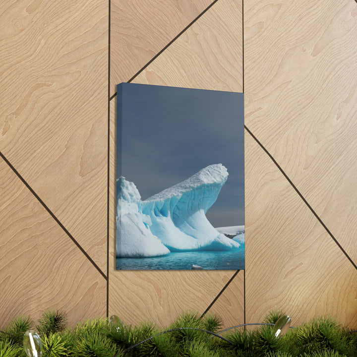 The Angles of an Iceberg - Canvas