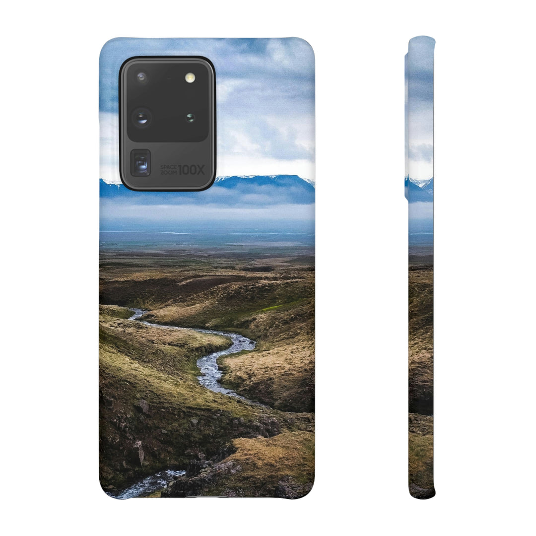 The Fog Approaches - Phone Case