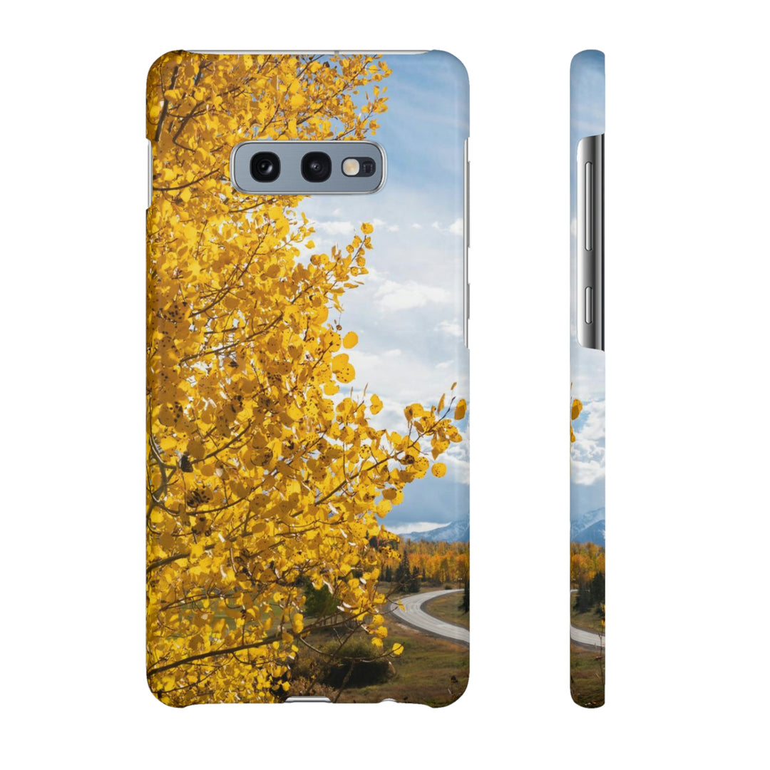 Golden Sunshine - Phone Case