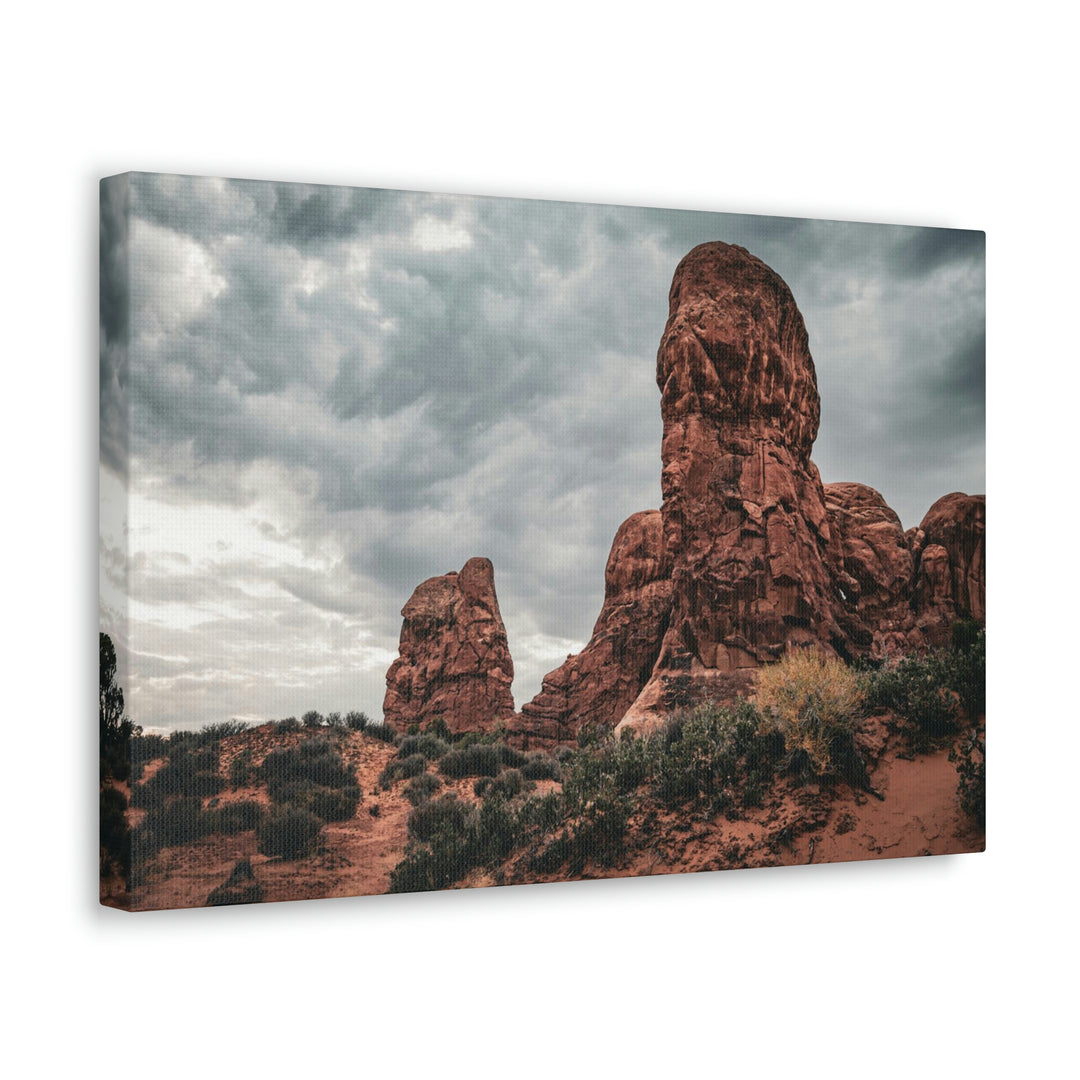 Dramatic Rocks - Canvas