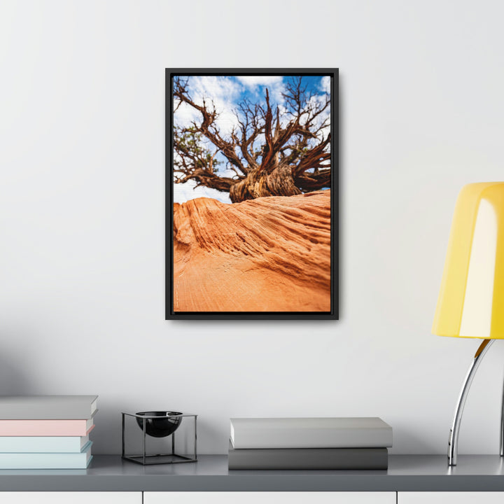 Desert Reach - Canvas with Frame