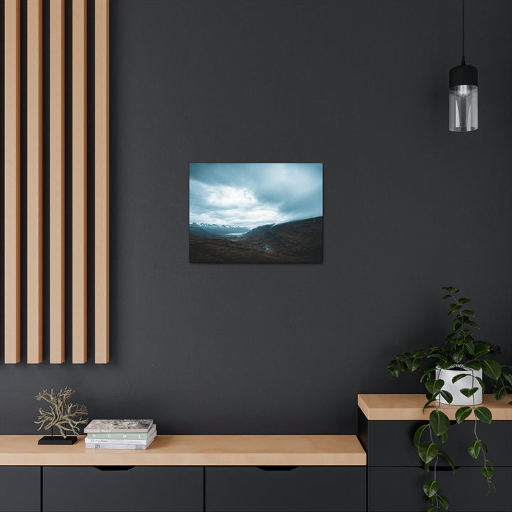 Icelandic Scene - Canvas