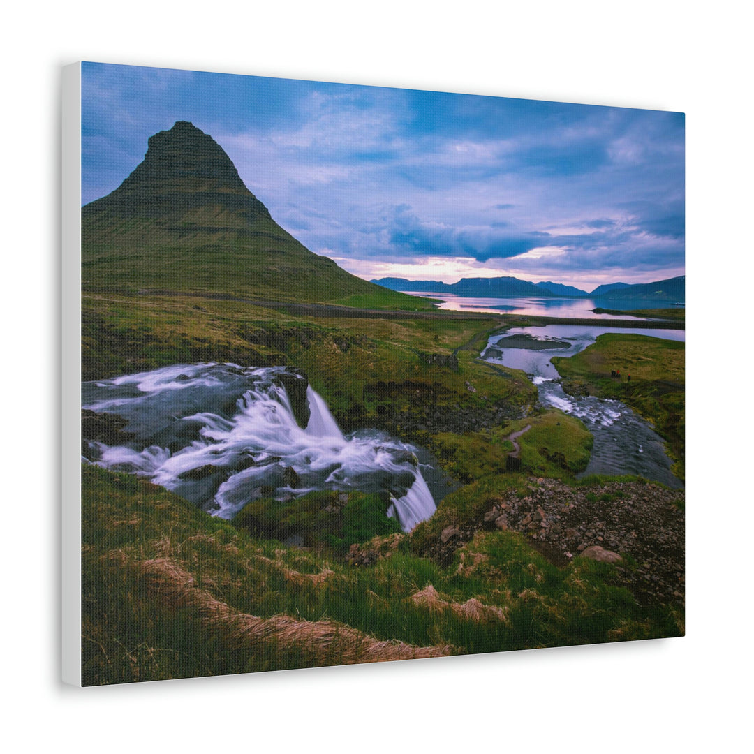 An Icelandic Sunset - Canvas