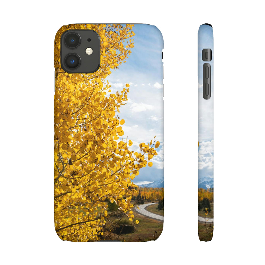 Golden Sunshine - Phone Case