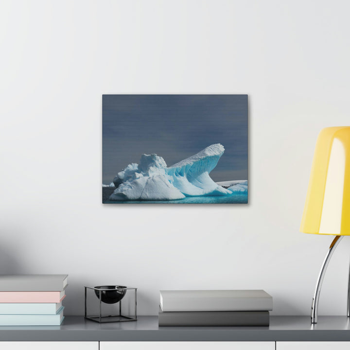 The Angles of an Iceberg - Canvas