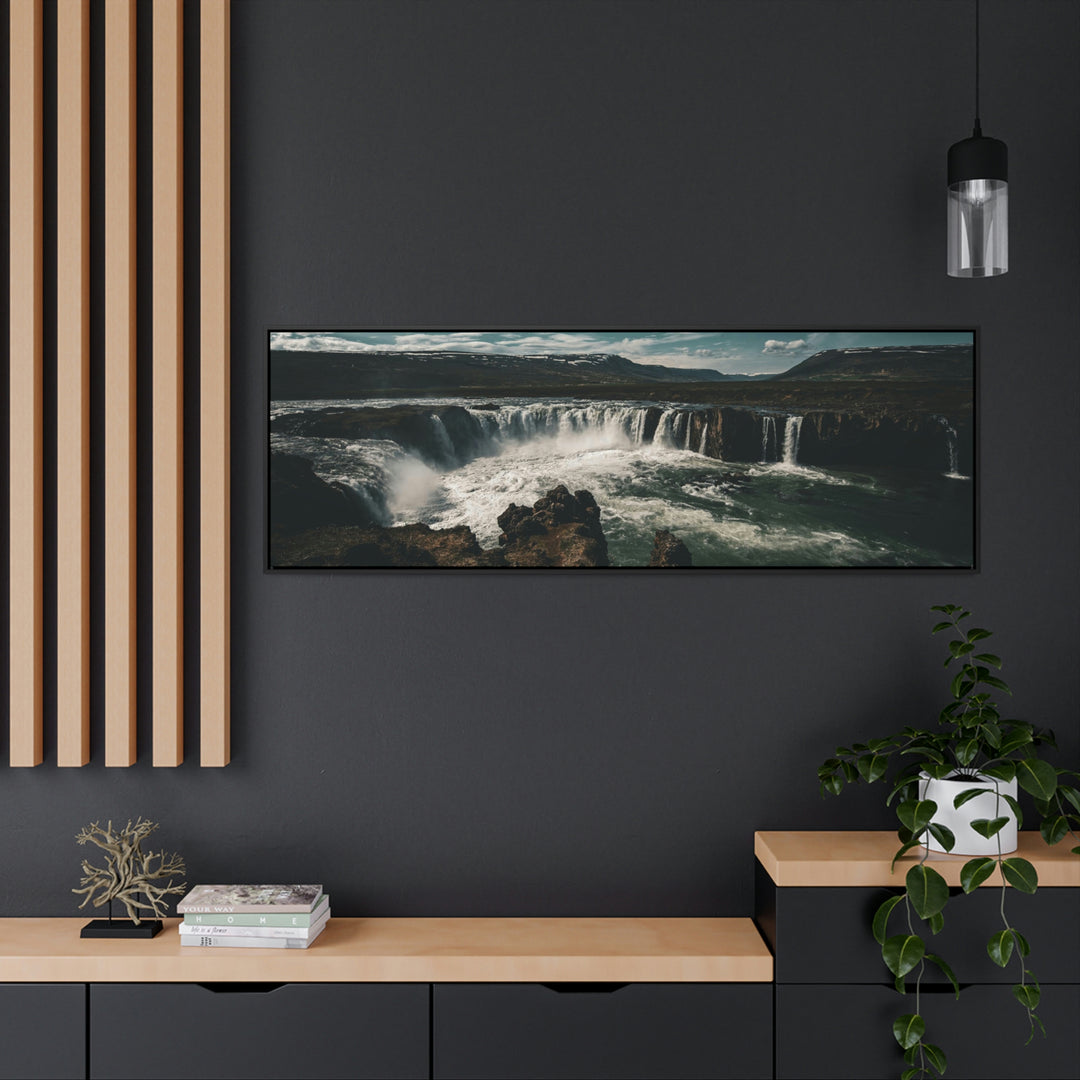 Water of the Gods - Canvas with Frame